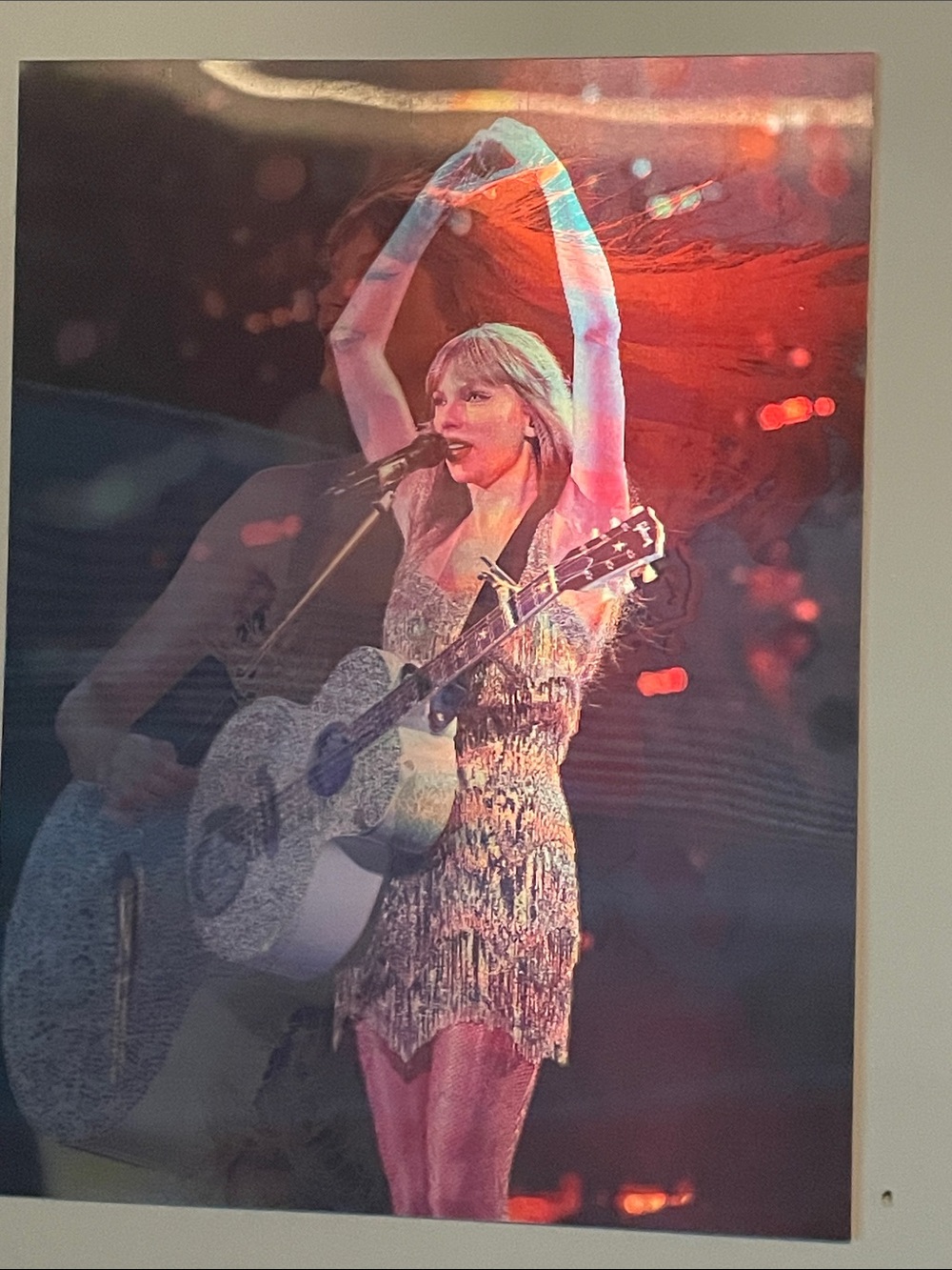 Taylor swift 3D poster popstar pop culture poster